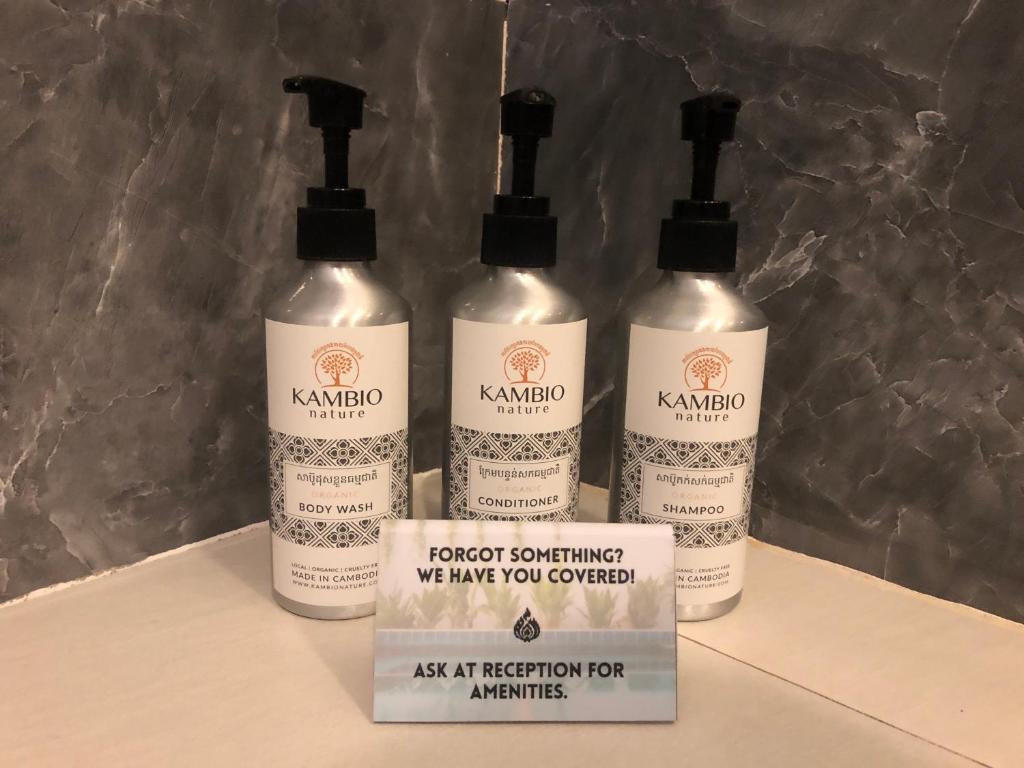 Organic Kambio bath products